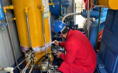 甘肅省臨夏州特種設(shè)備檢驗(yàn)所開(kāi)展燃?xì)馍a(chǎn)企業(yè)壓力容器定期檢驗(yàn)工作