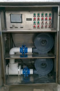 化工尾氣收集抽風(fēng)機(jī),防爆引風(fēng)機(jī)