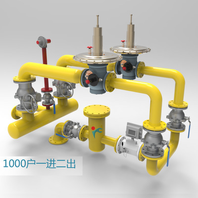 燃?xì)庹{(diào)壓柜_河南燃?xì)庥嬃空{(diào)壓柜/可選擇流量計結(jié)構(gòu)形式及/箱式 